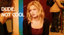 Not Cool GIF - Community Gillian Jacobs Britta Perry GIFs