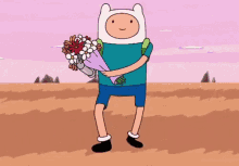 Adventure Time Finn GIF - Adventure Time Finn Walking GIFs