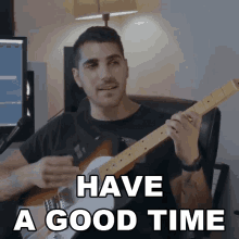 Have A Good Time Rudy Ayoub GIF - Have A Good Time Rudy Ayoub Enjoy Yourself GIFs