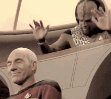 worf star trek angry mad jean luc picard worf star trek angry mad jean luc picard