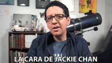 La Carra De Jackie Chan Aldo Bartra GIF - La Carra De Jackie Chan Aldo Bartra El Robot De Platon GIFs