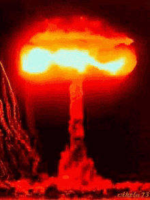 Nuclear Mushroom GIF - Nuclear Mushroom Cloud GIFs