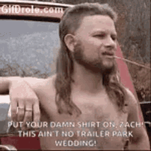 Redneck Country GIF - Redneck Country Put Your Shirtr On GIFs