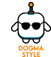 Dogmastudio Sticker - Dogmastudio Dogma Stickers