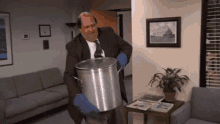 Kevin Soup GIF - Kevin Soup The Office GIFs