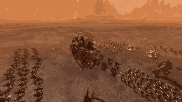 total war warhammer chaos dragon