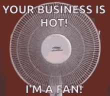 electric fan wind turn hot fan