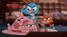 gumball conflicto