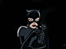Kiss Catwoman GIF - Kiss Catwoman Cat GIFs
