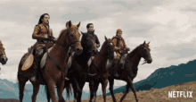 horse riding surprised adventure knight squad