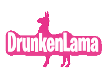 Drunkenlama Party Sticker - Drunkenlama Drunken Party Stickers