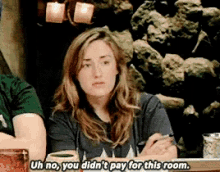 Critical Role Ashley Johnson GIF - Critical Role Ashley Johnson You Didnt Pay For This GIFs