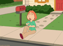 Family Guy Lois Hurts Her Boobs GIF - Family Guy Lois Hurts Her Boobs GIFs