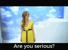 Mariemai Mariemainews GIF - Mariemai Mariemainews Are You Serious GIFs