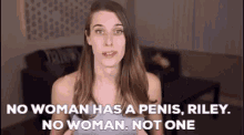 No Woman Has A Penis Magdalen Berns GIF - No Woman Has A Penis Magdalen Berns Lesbians GIFs