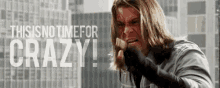Eliot Spencer Leverage GIF - Eliot Spencer Leverage This Is No Time For Crazy GIFs