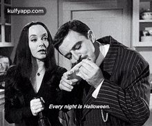 Every Night Is Halloween..Gif GIF - Every Night Is Halloween. I'Ve Waited-a-year-to-post-this The Addams-family GIFs