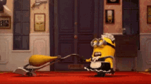 cleaning minions