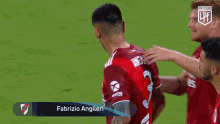 Hug Fabrizio Angileri GIF - Hug Fabrizio Angileri Club Atlético Independiente GIFs