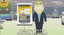 With Nfts You Can Give Your Customers Unique Digital Goods Of The Blockchain GIF - With Nfts You Can Give Your Customers Unique Digital Goods Of The Blockchain Leopold Butters Stotch GIFs