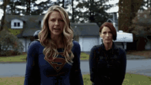 Supergirl Kicking Door Down GIF - Supergirl Kicking Door Down Danvers Sisters GIFs