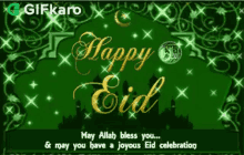 happy eid gifkaro may allah bless you have a joyous eid celebration sparkling happy eid gifkaro may allah bless you have a joyous eid celebration sparkling