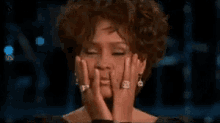 Really Whitney Houston GIF - Really Whitney Houston I Cant Believe It GIFs