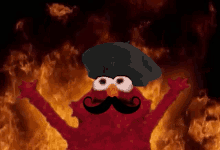 Hellmo Elmo GIF - Hellmo Elmo Burn GIFs