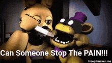 Fnaf Stop The Pain GIF - Fnaf Stop The Pain Stab GIFs