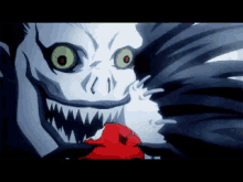 Death Note Riuk GIF - Death Note Riuk Apple GIFs