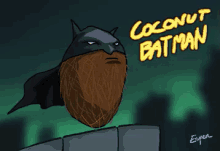coconut batman silly cartoon