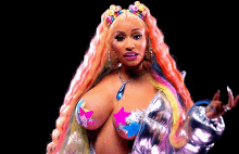 nicki minaj trollz bounce tongue out gorgeous nicki minaj trollz bounce tongue out gorgeous