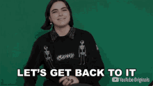 Lets Get Back To It Benee GIF - Lets Get Back To It Benee Released GIFs