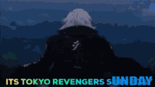 Tokyo Revengers Sunday GIF - Tokyo Revengers Sunday Bootleg GIFs