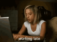 Working Late Going Crazy GIF - Working Late Working Late Night Tired GIFs