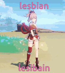 lesbian yoimiya gay lgbtq lgbt