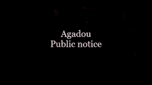 agadou banned music crime truk