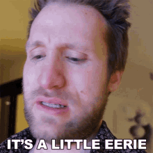 Its A Little Eerie Jesse Ridgway GIF - Its A Little Eerie Jesse Ridgway Mcjuggernuggets GIFs