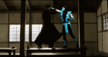 Mortal Kombat Subzero GIF - Mortal Kombat Subzero Matrix GIFs