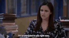 I'M So Attracted To You Right Now GIF - Brooklyn99 Attracted GIFs