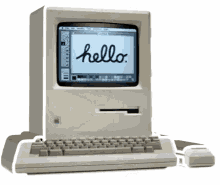 Hello Mac GIF - Hello Mac Macintosh GIFs