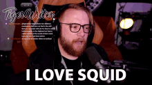 I Love Squid Squid Lover GIF - I Love Squid Squid Lover Squid GIFs
