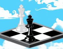 Homestuck King GIF - Homestuck King Chess GIFs