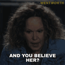 and you believe her rita connors wentworth and you trust her and you buy it and you believe her rita connors wentworth and you trust her and you buy it