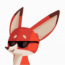 fox sunglasses shades on cool smirk fox sunglasses shades on cool smirk