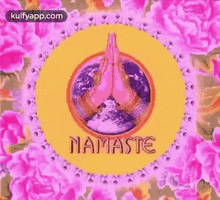 Namaste.Gif GIF - Namaste Namaskaram Hii GIFs
