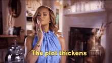 gizelle bryant housewives of potomac plotting thinking the plot thickens