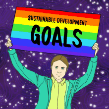 Sustainable Development Goals Greta GIF - Sustainable Development Goals Sustainable Greta GIFs