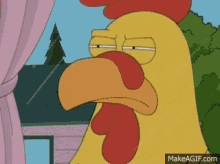 Chicken Family Guy Fights GIF - Chicken Family Guy Fights Tackle GIFs