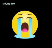 Crying.Gif GIF - Crying Cry Emoji GIFs